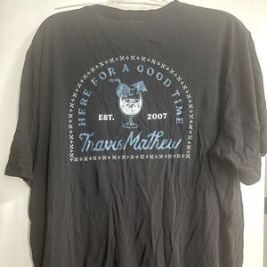 Travis Mathew T-Shirt XXL